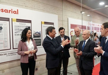 La Cámara de Comercio de Valladolid celebra su 140 aniversario
