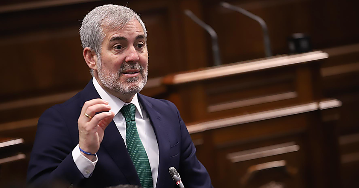 Clavijo: «Hoy sabemos que el Gobierno de España ocultó deliberadamente que había un infectado a bordo»