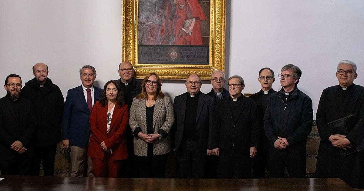 Junta y Archidiócesis de Toledo renuevan el contrato de depósito de patrimonio del Museo de Santa Cruz