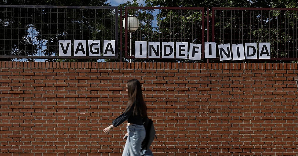 Las cifras del segundo día de huelga educativa: del 35% oficial al 75% sindical