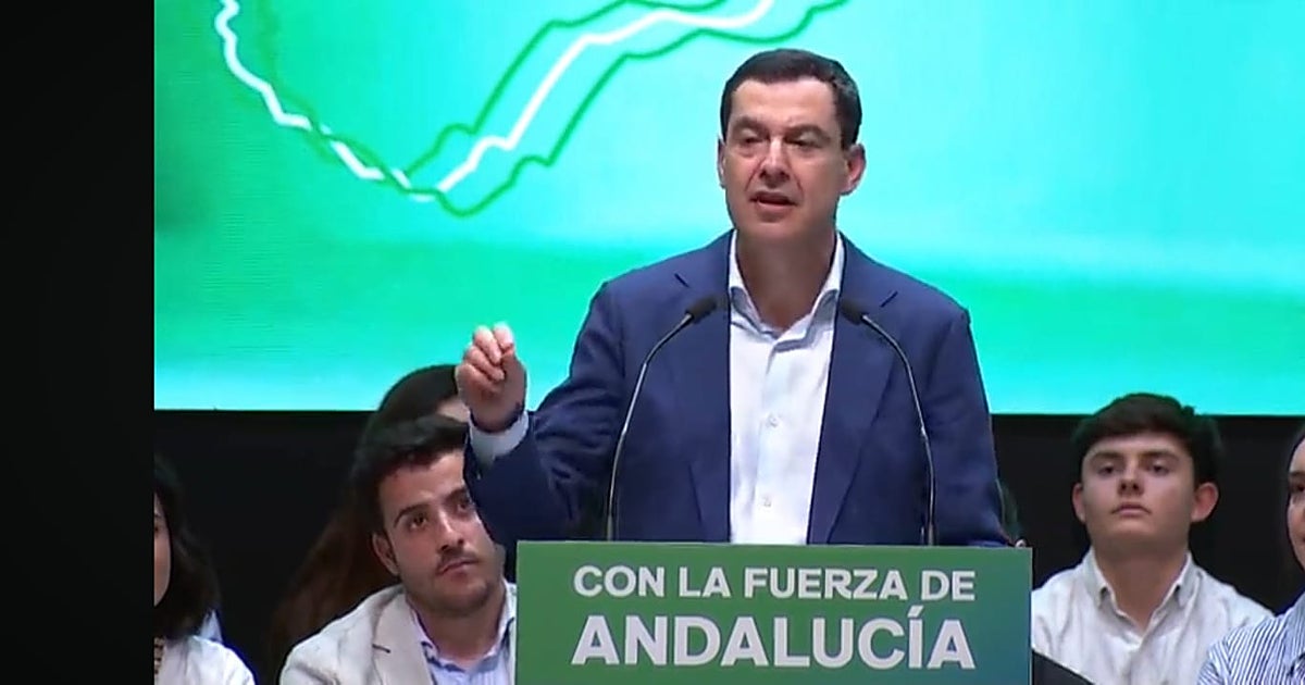 Juanma Moreno insiste en Jaén: «Necesitamos una mayoría suficiente que no ponga en peligro todo lo que hemos avanzado»