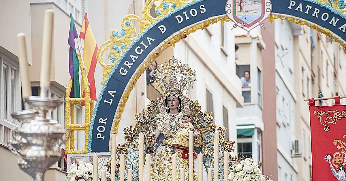 Roban las joyas de la Virgen de El Palo, en Málaga, de «un valor sentimental incalculable»