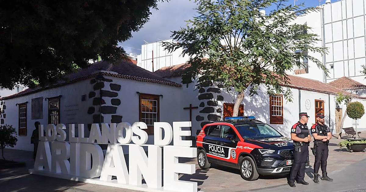 Detenido en La Palma un hombre buscado por la Justicia por violencia de género