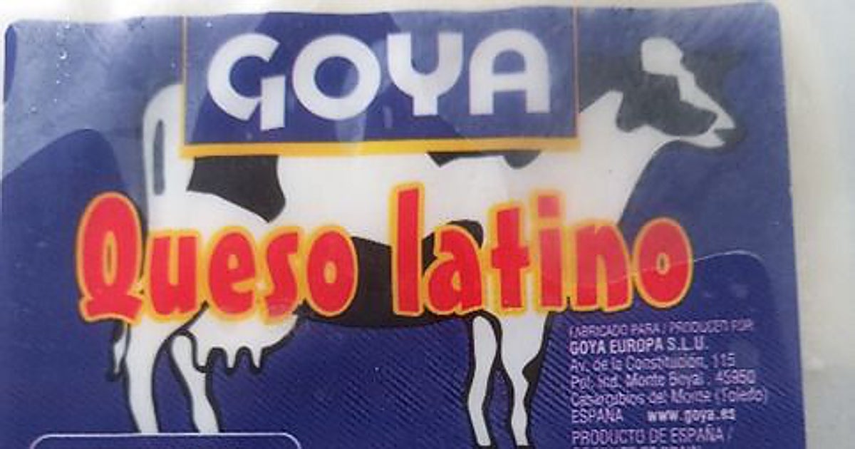Consumo alerta de la presencia de listeria en queso fresco de vaca de la marca Goya