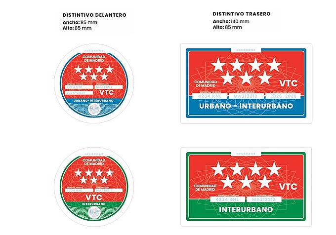 Estas son las nuevas insignias VTC