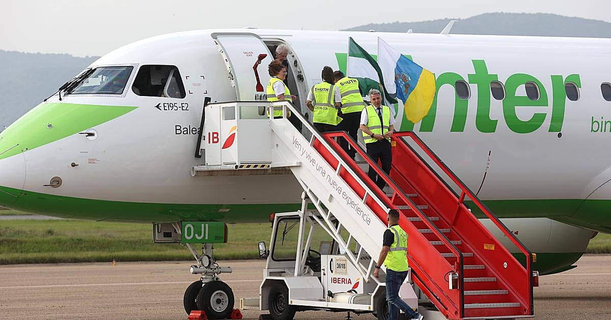 El aeropuerto casi multiplica por cinco sus pasajeros hasta abril