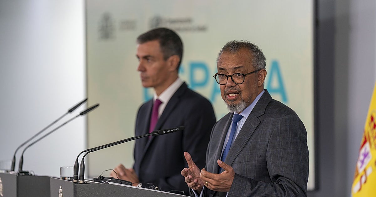 Seguidor del régimen chino y ministro de un gobierno comunista: así es el director de la OMS que adula a Sánchez