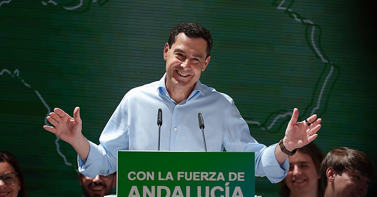 Moreno promete ayudas de 100 euros para gafas y lentillas a menores de 25 años si gana las elecciones en Andalucía