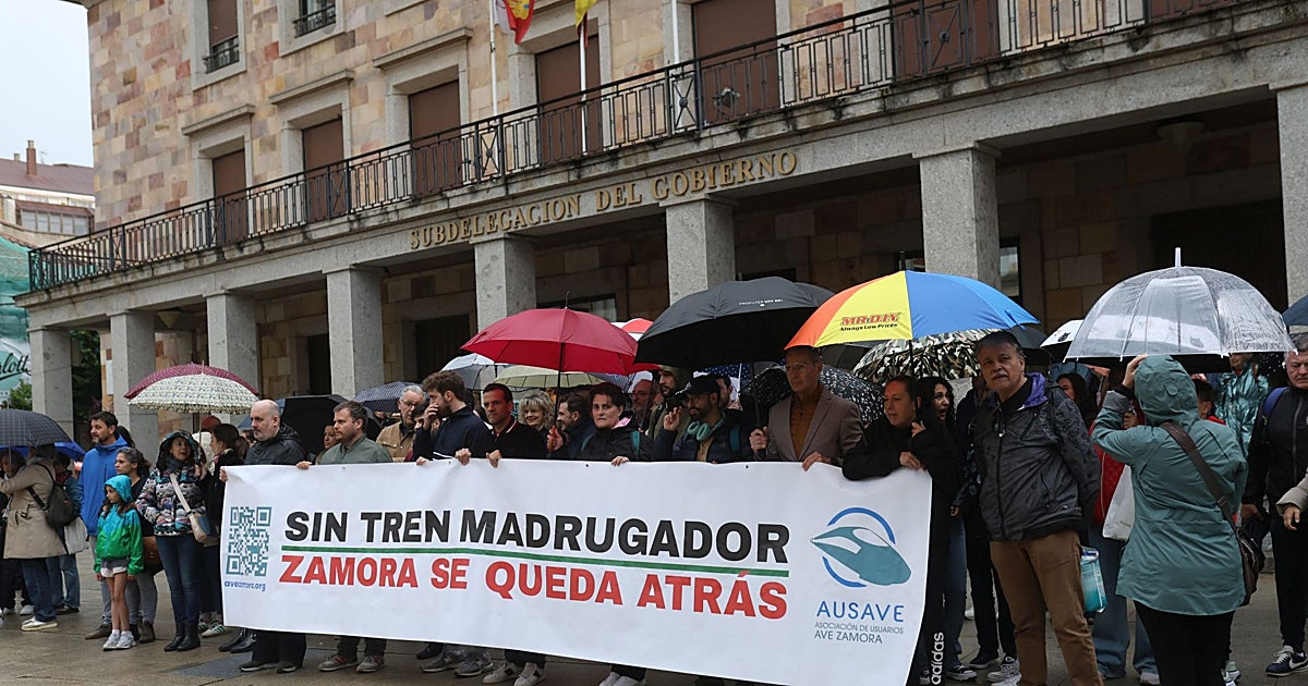 La Junta vuelve a pedir a Puente que deje las paradas del AVE en Zamora y Sanabria