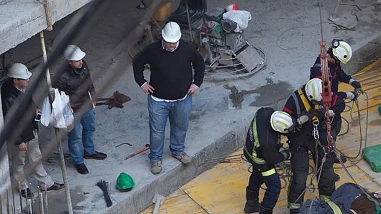 Accidentes laborales, últimas noticias - ABC