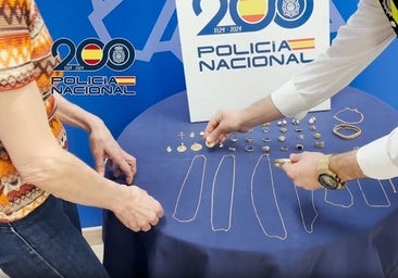 La estafa de los clavos de oro para sacar a los ancianos el dinero y las joyas: «Ayúdame, mamá»