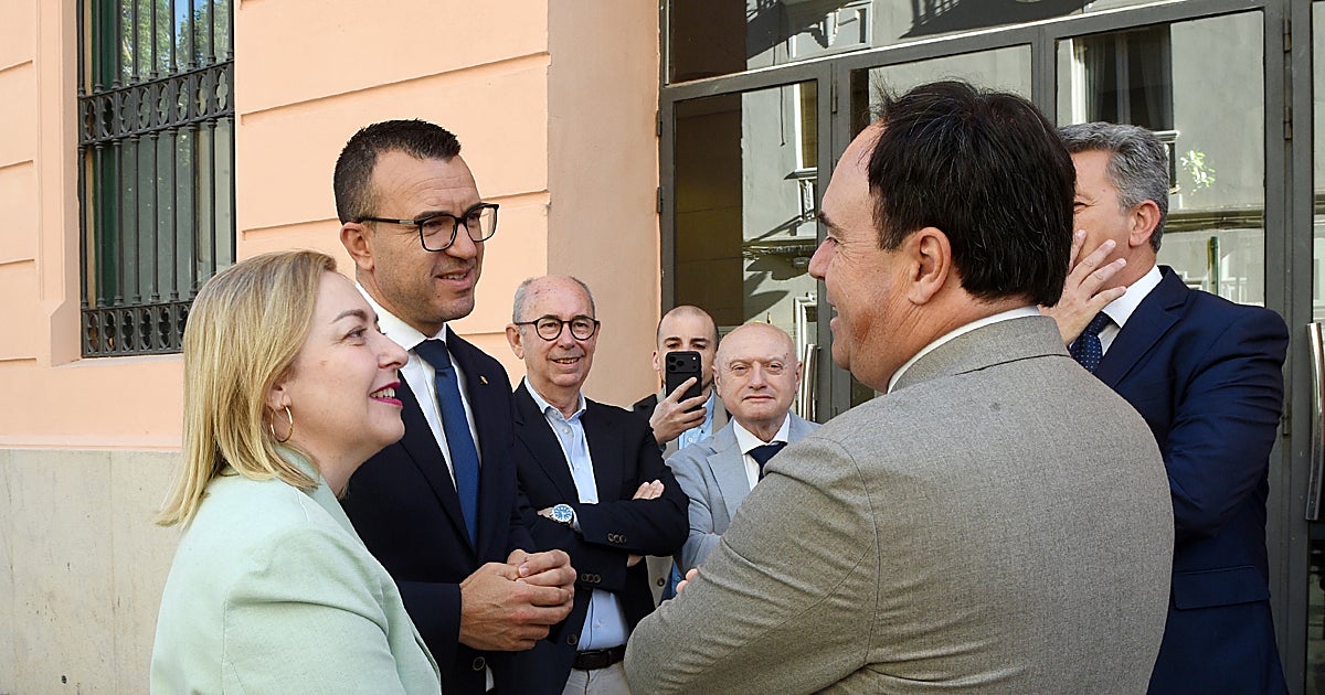 Mompó confía en sumar a la oposición para aprobar los presupuestos de la Diputación de Valencia