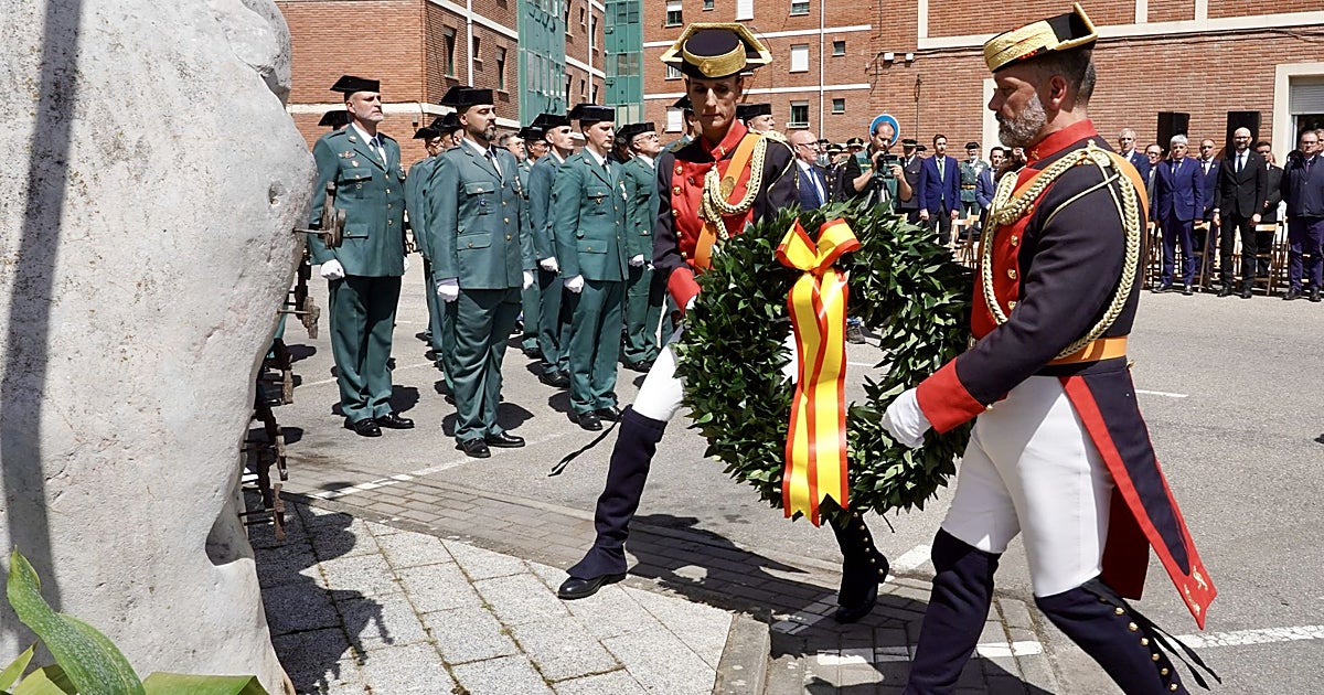 Castilla y León, «una de las comunidades más seguras» gracias a la Guardia Civil