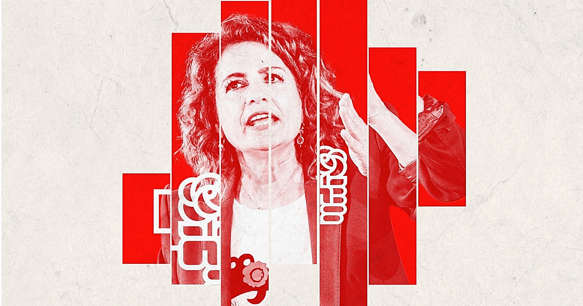 María Jesús Montero, la candidata que no quería serlo