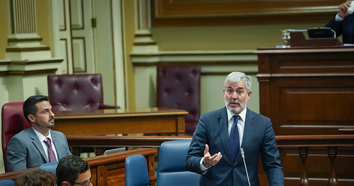 Clavijo, sobre el Gobierno y el hantavirus: «Vinieron con arrogancia, prepotencia, caciquismo y mentiras y querían que Canarias firmase»
