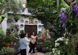 Amigos de los Patios de Toledo visitan Córdoba en la fiesta Patrimonio Cultural de la Humanidad