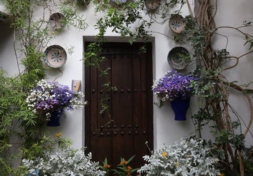 Los patios del barrio de San Lorenzo, en imágenes