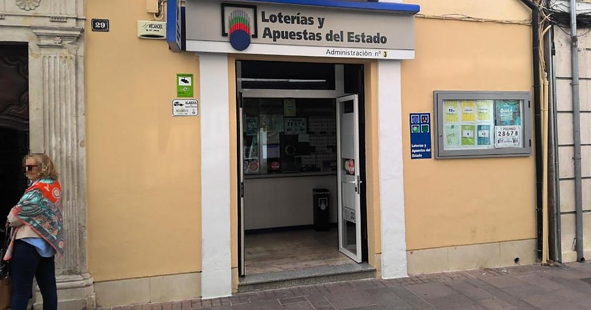 Un acertante de la Bonoloto en Montilla gana 52.255 euros en la administración de la que han salido tres segundos premios en un trimestre