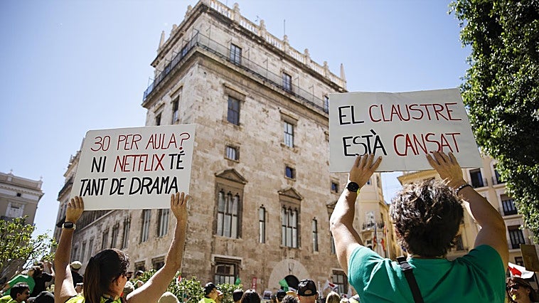 Profesores, últimas noticias - ABC