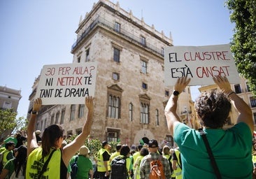 Educación mueve ficha con una nueva propuesta a los profesores para atajar la huelga indefinida