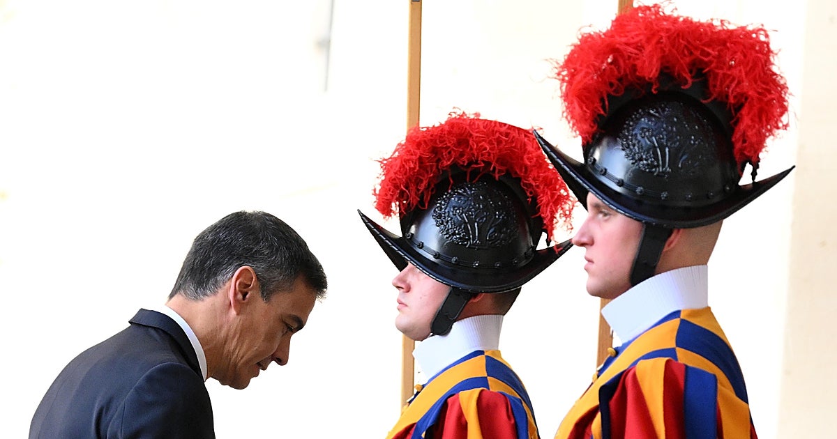 Sánchez se reunirá con el Papa León XIV en El Vaticano antes de su visita a España