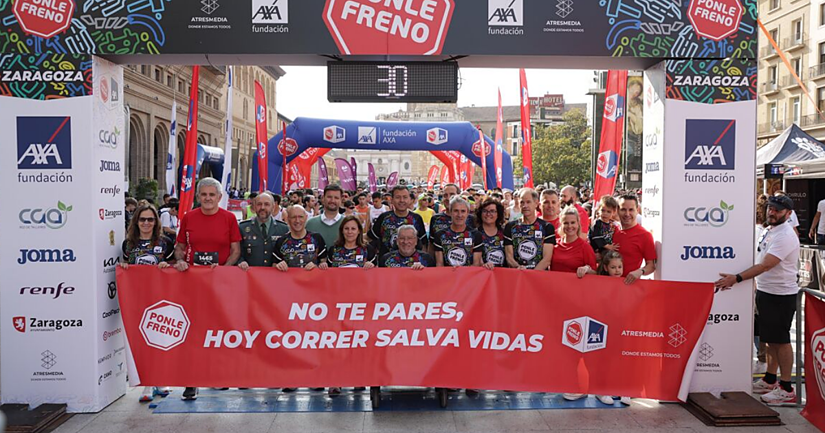 Carrera Ponle Freno Zaragoza 2026: horario, recorrido y cortes de tráfico previstos el domingo