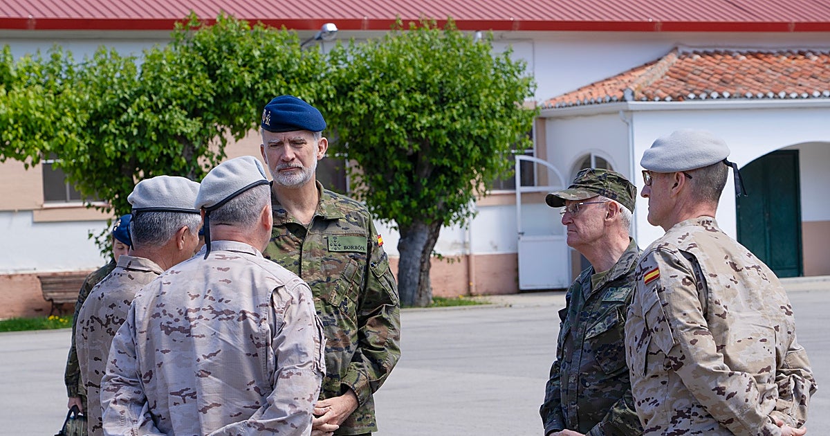El Rey visita el 'cerebro' de las operaciones militares en el ciberespacio