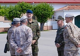 El Rey visita el 'cerebro' de las operaciones militares en el ciberespacio
