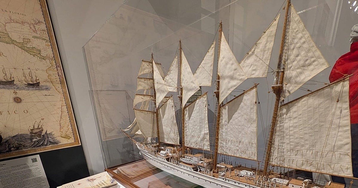 Maquetas o mapas originales en Toledo sobre «la gesta exploradora más importante de la historia»