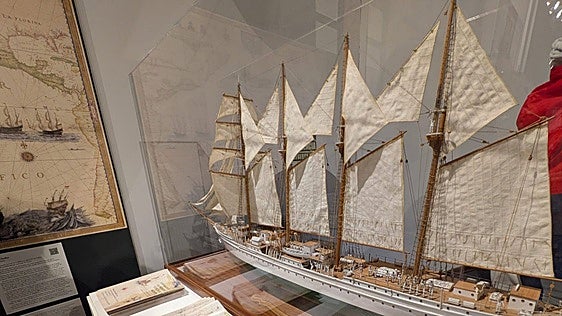 Maquetas o mapas originales en Toledo sobre «la gesta exploradora más importante de la historia»