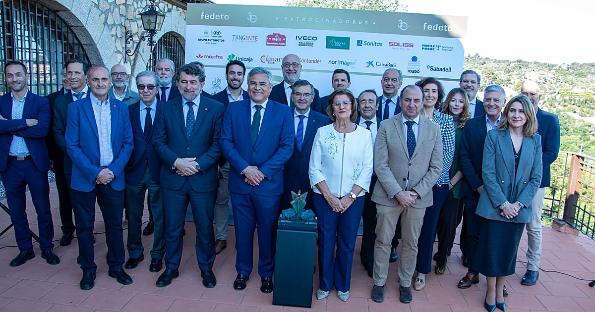 Stulz, Carmen Herranz y Pedro Durán, premiados como empresa y empresarios del año por Fedeto