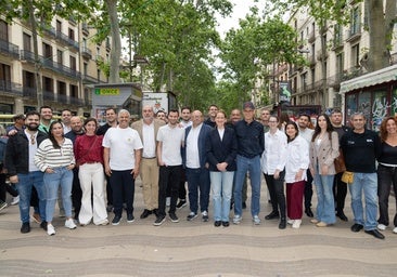 El Tast a la Rambla, último año en plaza Cataluña