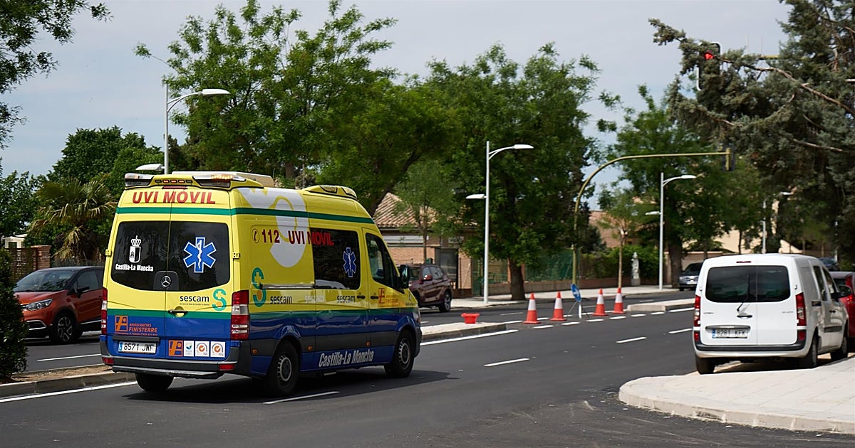 Hospitalizado un hombre de 45 años tras ser herido por arma blanca en Puertollano