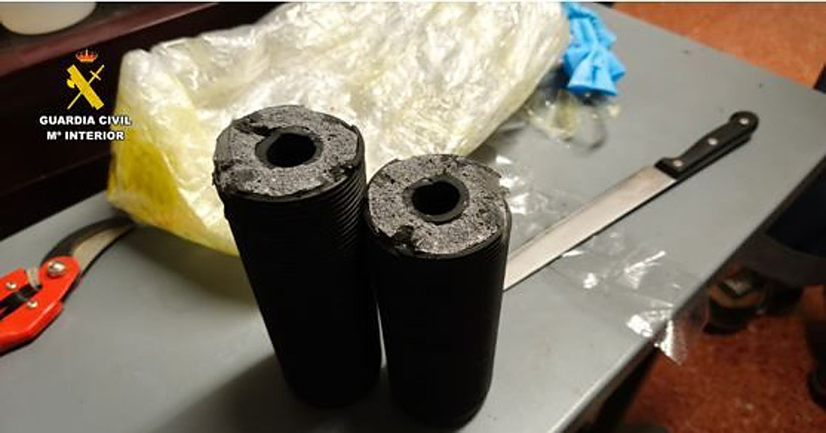 Detenido en Valladolid tras recibir un envío de cocaína por avión desde Colombia