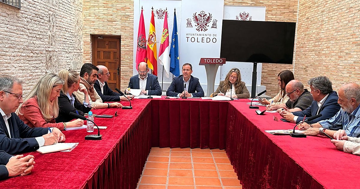 Solo un tercio de los turistas llega a la Catedral de Toledo por Hombre de Palo, según las cámaras del Casco