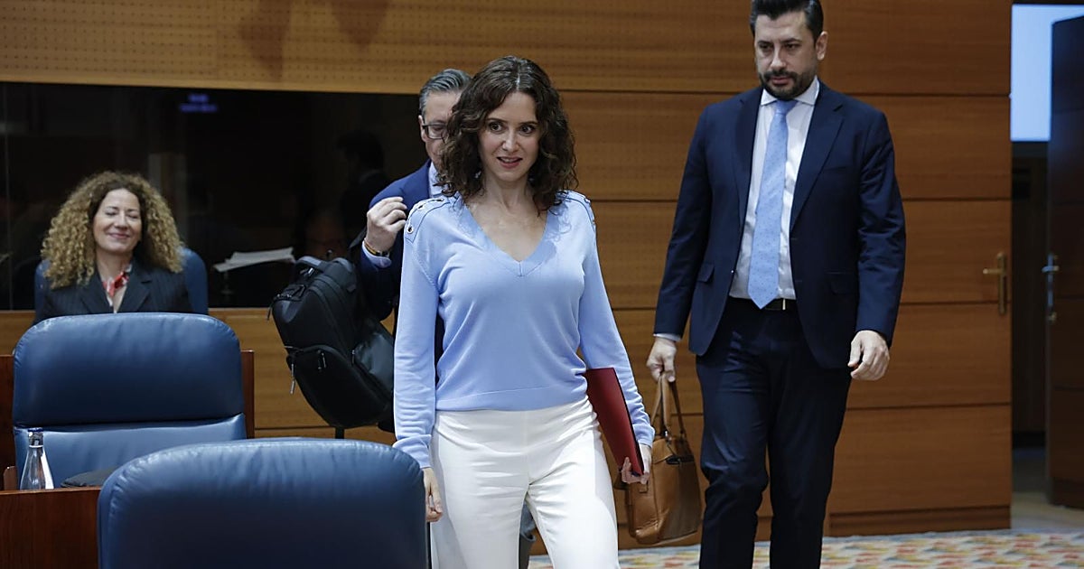 Ayuso, frente a los ataques por el gasto de su viaje a México: «Nosotros no viajamos con prostitutas»