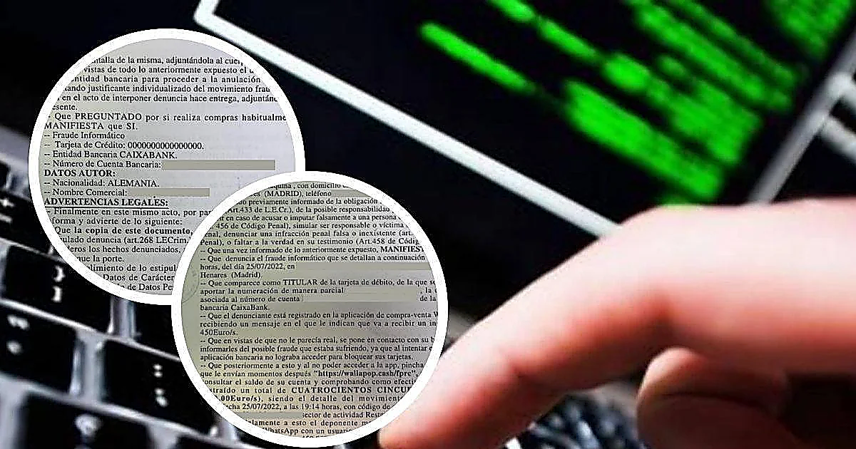Una empresa de Granada especializada en servicios electrónicos es víctima de una ciberestafa