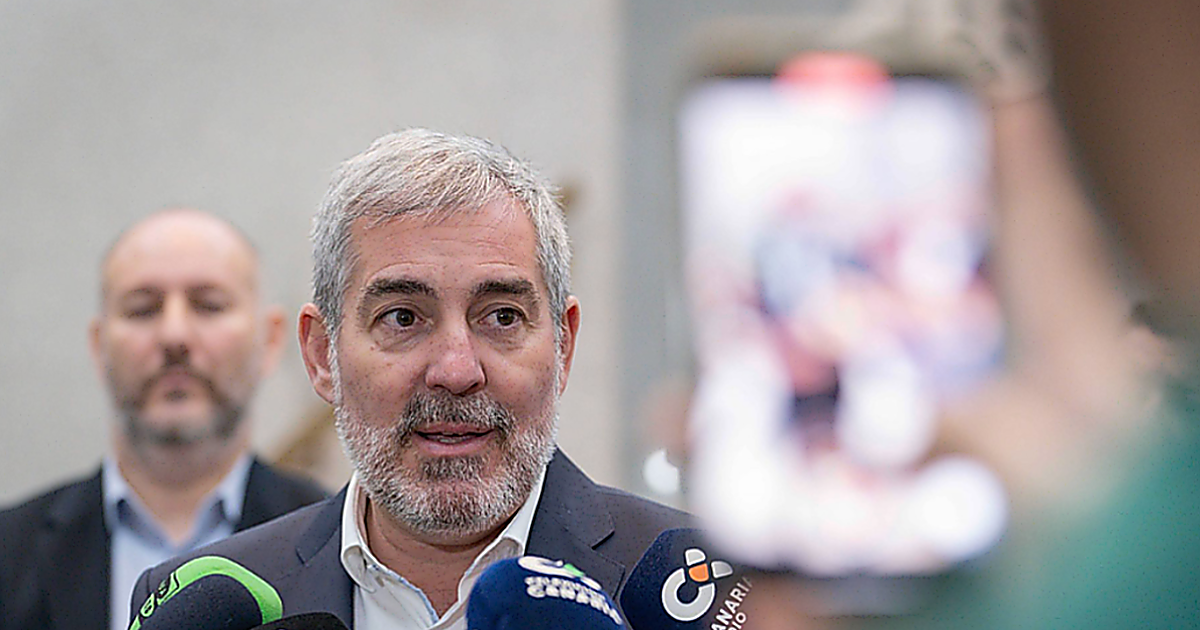 Clavijo lamenta la «quiebra» en la confianza con el Gobierno de España en la crisis el hantavirus