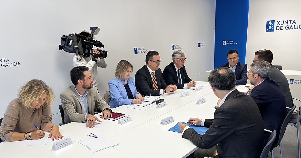 La Xunta inicia el diálogo con sindicatos y patronal para reducir el absentismo laboral