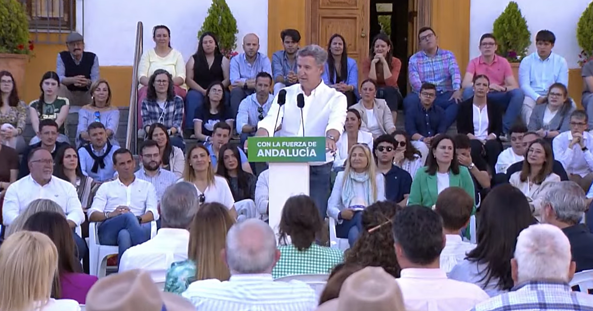 Feijóo  anima en Jaén a que nadie se quede en casa  porque votar a Juanma es garantía de estabilidad, gestión e igualdad
