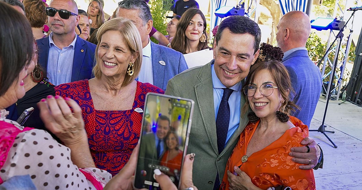 Juanma Moreno marca distancia con Vox a un día de cerrar la campaña: «No tengo ningún interés en gobernar con ellos»