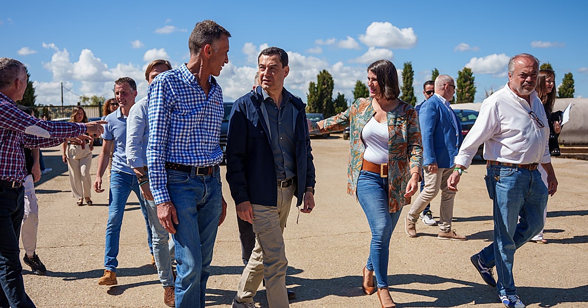 Moreno exige al Gobierno central que «no asfixie a la comarca del Guadiato» y desbloquee la obra de La Colada