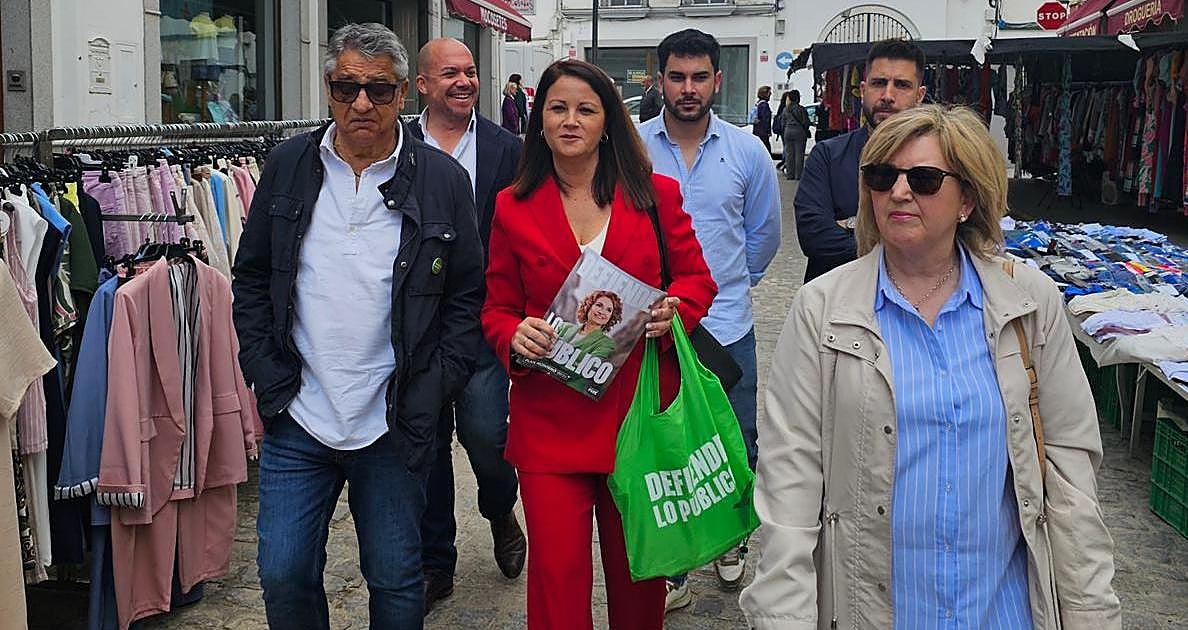 Las propuestas del PSOE en Córdoba: sanidad, dependencia y educación