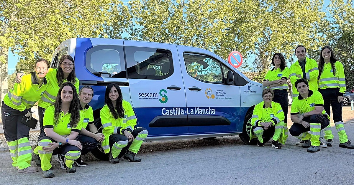 Pacientes de Alcázar de San Juan ya pueden recibir atención hospitalaria en su hogar
