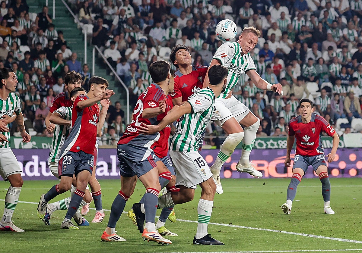 Las notas de los jugadores del Córdoba CF tras la derrota ante el Albacete