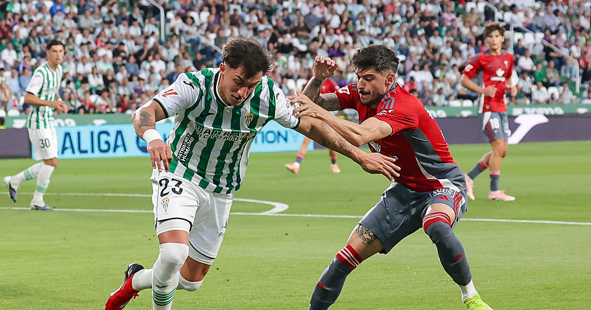 Así está el Córdoba CF en la clasificación tras la derrota del Albacete
