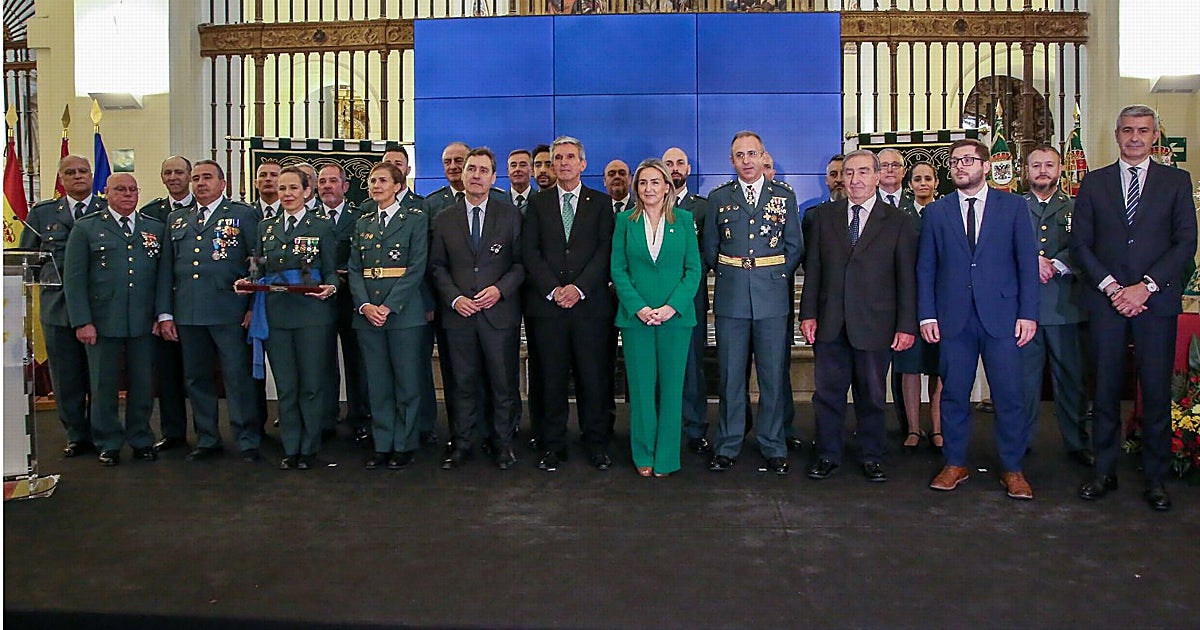 La Guardia Civil celebra en Toledo su 182 aniversario con un guiño a la mujer: «Enriquecen el Cuerpo»