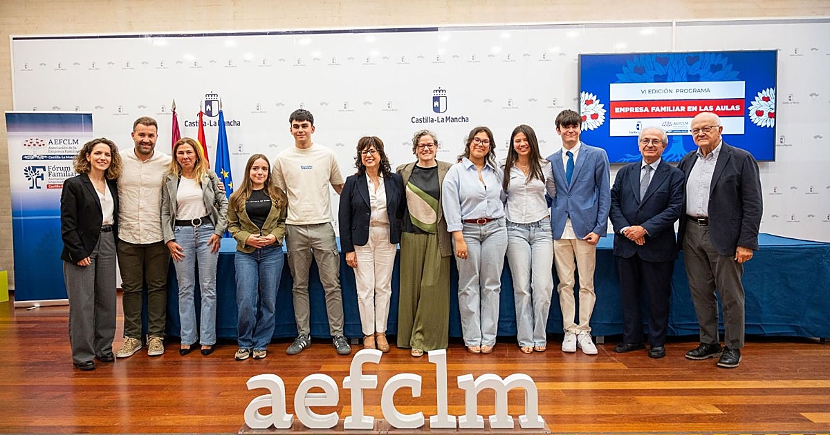 Estos son los ganadores del VI Concurso  Imagina tu empresa  de Castilla-La Mancha
