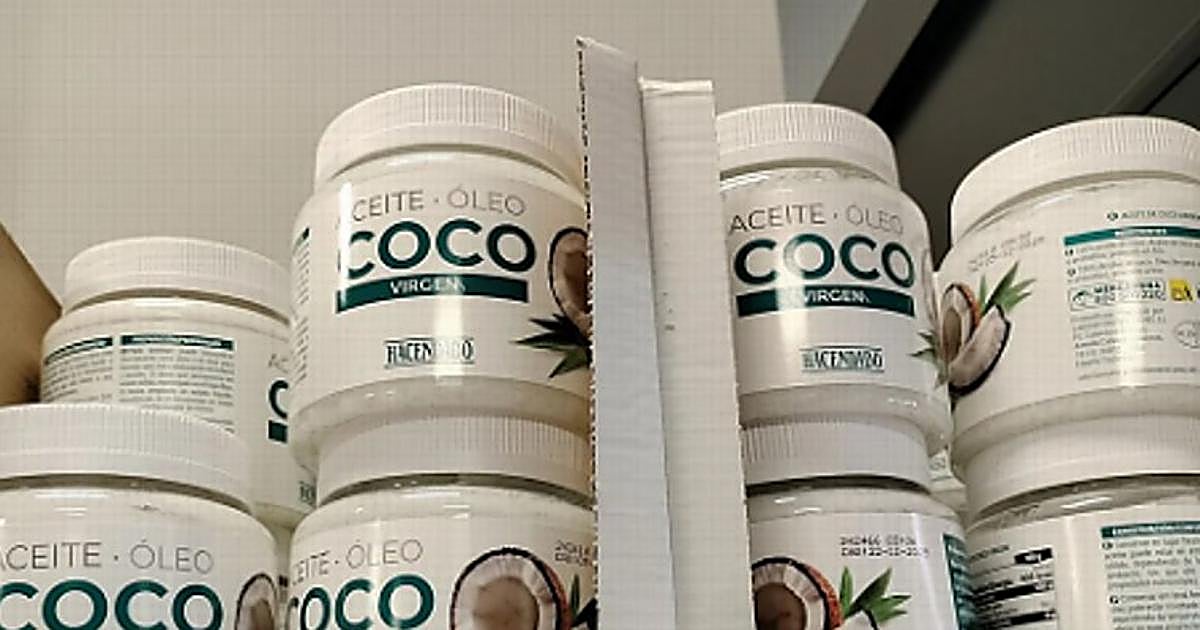Mercadona indica para qué se usa el aceite de coco: «Es ideal como aliño pero también para el cuidado personal»