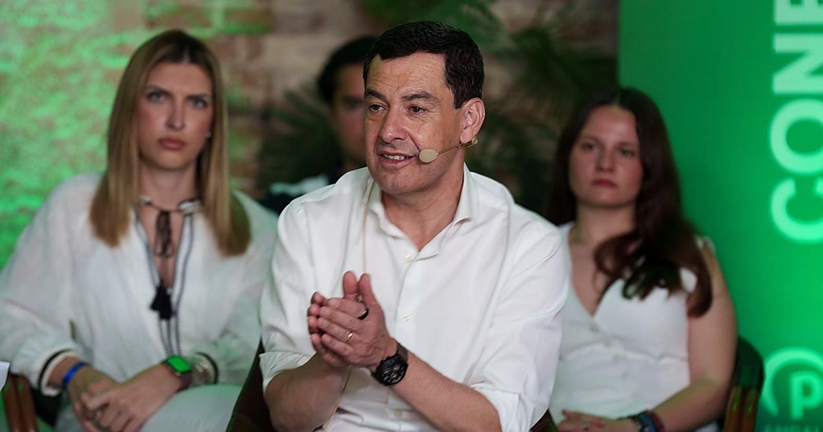 Juanma Moreno descarta un acuerdo como Extremadura o Aragón si roza la mayoría absoluta: «PSOE y Vox deberían abstenerse»